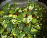 A picture of step 3 of Veg. Au Gratin.