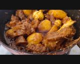 মটন জংলি কষা(Mutton junglee kosha recipe in Bengali) রেসিপির ধাপ 4 ছবি