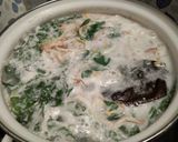 Foto langkah ke 4 dari resep Sayur Bobor Bayam.