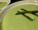 Foto del paso 4 de la receta: Crema suave de espárragos