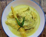Foto langkah ke 5 dari resep Gulai ikan kakap khas Tapsel.