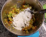 Foto del paso 5 de la receta: Buñuelos de verdura