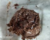 A picture of step 3 of Chocos pine delight.