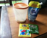 Foto langkah ke 1 dari resep Puding Matcha.