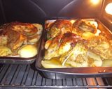 Foto del paso 9 de la receta: Pollo asado de Álvaro Barrientos (listo para servir)😃