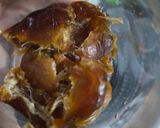 Foto langkah ke 1 dari resep Es Susu Kurma.
