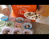 Foto del paso 12 de la receta: Magdalenas con Nata y Chocolate