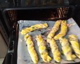 A picture of step 14 of Twisted pizza sticks (iftar special).