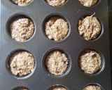 Foto del paso 4 de la receta: Muffins rellenos de cerezas🍒