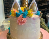 Foto del paso 8 de la receta: Pastel arco iris unicornio