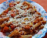 Foto del paso 6 de la receta: Macarrones integrales con tomate, atún y verduras