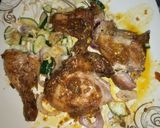 A picture of step 2 of Roasted chicken.