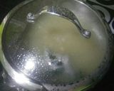 Foto langkah ke 3 dari resep Bubur Kacang Hijau Toping Saus Santan metode 5-30-7.