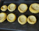 Foto del paso 3 de la receta: Fondos de alcachofas Rellenos c/ callampas deshidratadas