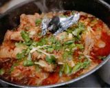 A picture of step 3 of Chicken Koyla Karahi.