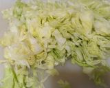 Foto del paso 5 de la receta: Cestitas de pollo y guacamole 🥑