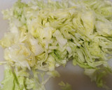 Foto del paso 5 de la receta: Cestitas de pollo y guacamole 🥑