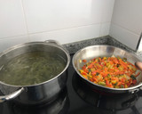 Foto del paso 2 de la receta: Tallarines al teriyaki
