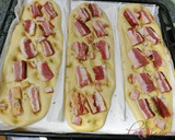 Foto del paso 6 de la receta: Coca salada de panceta adobada