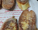 Foto del paso 7 de la receta: Torrijas con crema quemada!