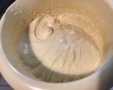 Une image de l'étape 7 de Gâteau mousse aux pêches de vigne.