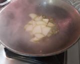 A picture of step 2 of Samak rice.