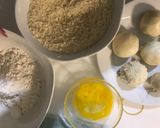 Hình bước làm 3 của món Khoai tây bọc thịt bò sốt carrot đậu hà lan