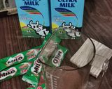 Foto langkah ke 1 dari resep Es Krim Coklat Milo.