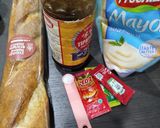 Foto langkah ke 1 dari resep Chicken Banh Mi (Vietnamese Chicken Sandwich).