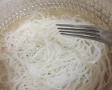 Foto langkah ke 3 dari resep Mie (Shirataki) ayam simpel.