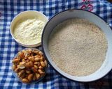 A picture of step 1 of Brown Garri.