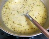 A picture of step 2 of Aloo Kadhi - Navratri Special.