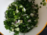 લીલી ડુંગળી નું શાક(Green onion Shaak Recipe in Gujarati)