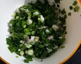 લીલી ડુંગળી નું શાક(Green onion Shaak Recipe in Gujarati) રેસીપી સ્ટેપ1ફોટો