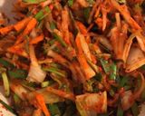 A picture of step 17 of Vegan Kimchi.