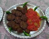 عکس مرحله 2 از دستور 😋کوفته گوشت😋