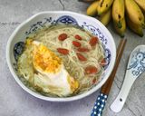 元氣雞湯麵線(滴雞精)的食譜步驟5照片