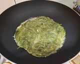 減重料理-低熱量.高纖維的海龍根玉子燒的食譜步驟4照片