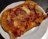 Foto del paso 6 de la receta: Pizza c/harina de fuerza y masa de biga🍕