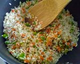 Foto del paso 3 de la receta: Arroz con vegetales para sushi!