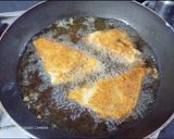A picture of step 5 of Bread Samosa.