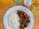 Oseng Daging Sapi (daging sapi resep dari soto betawi)