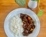 Foto langkah ke 4 dari resep Oseng Daging Sapi (daging sapi resep dari soto betawi).