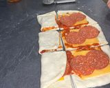 Une image de l'étape 3 de Pizza bread.