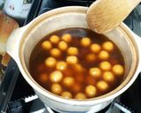 Foto langkah ke 3 dari resep Bubur Candil ubi kuning.