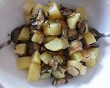 Potato and courgette salad recipe step 3 photo
