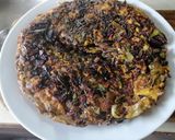 Foto del paso 3 de la receta: COCINA FÁCIL Y ECONÓMICA : TORTILLA DE PUERROS CON ZAPALLITOS