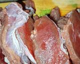 Foto langkah ke 1 dari resep Rendang Daging Satset.