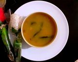 Foto langkah ke 4 dari resep Bubur Kacang Hijau Tepung beras.