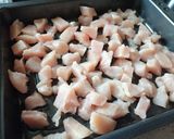 Lecsós csirkemell recept fázis 1 fotója